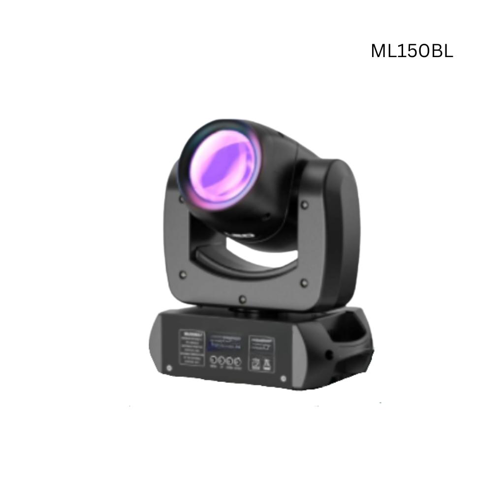 ML100BS LED Light 100W 7 Color 7 Gobo Auto Sound Activated DMX control 8 Prism Disco Lights image