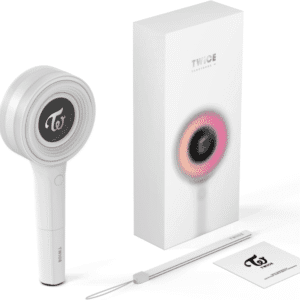 Twice Candybong Infinity Ver3. Official Lightstick - for Contert (+ Seller's Extra Photocards and Stickers Set) image