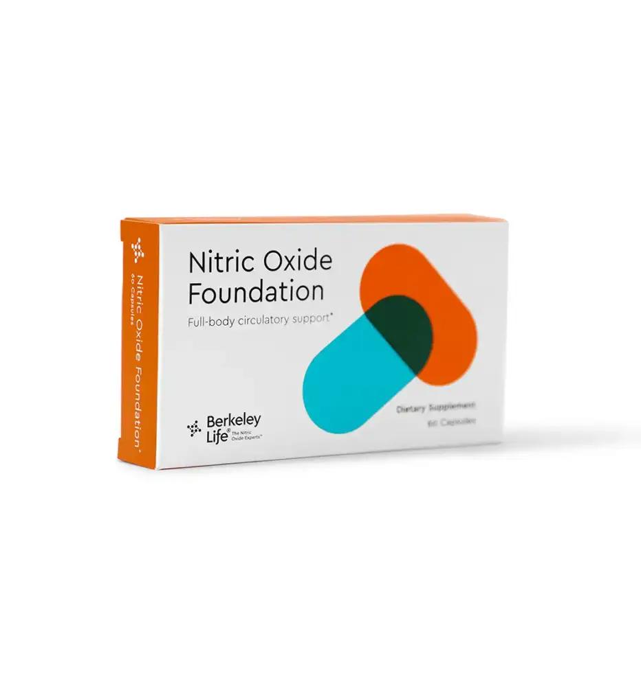 Berkeley Life Nitric Oxide Foundation - 60 Capsules image