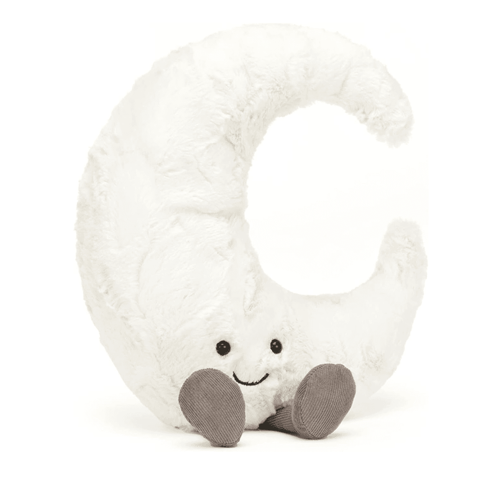 Jellycat Amuseables Moon Stuffed Toy, Medium 10.5 Inch image