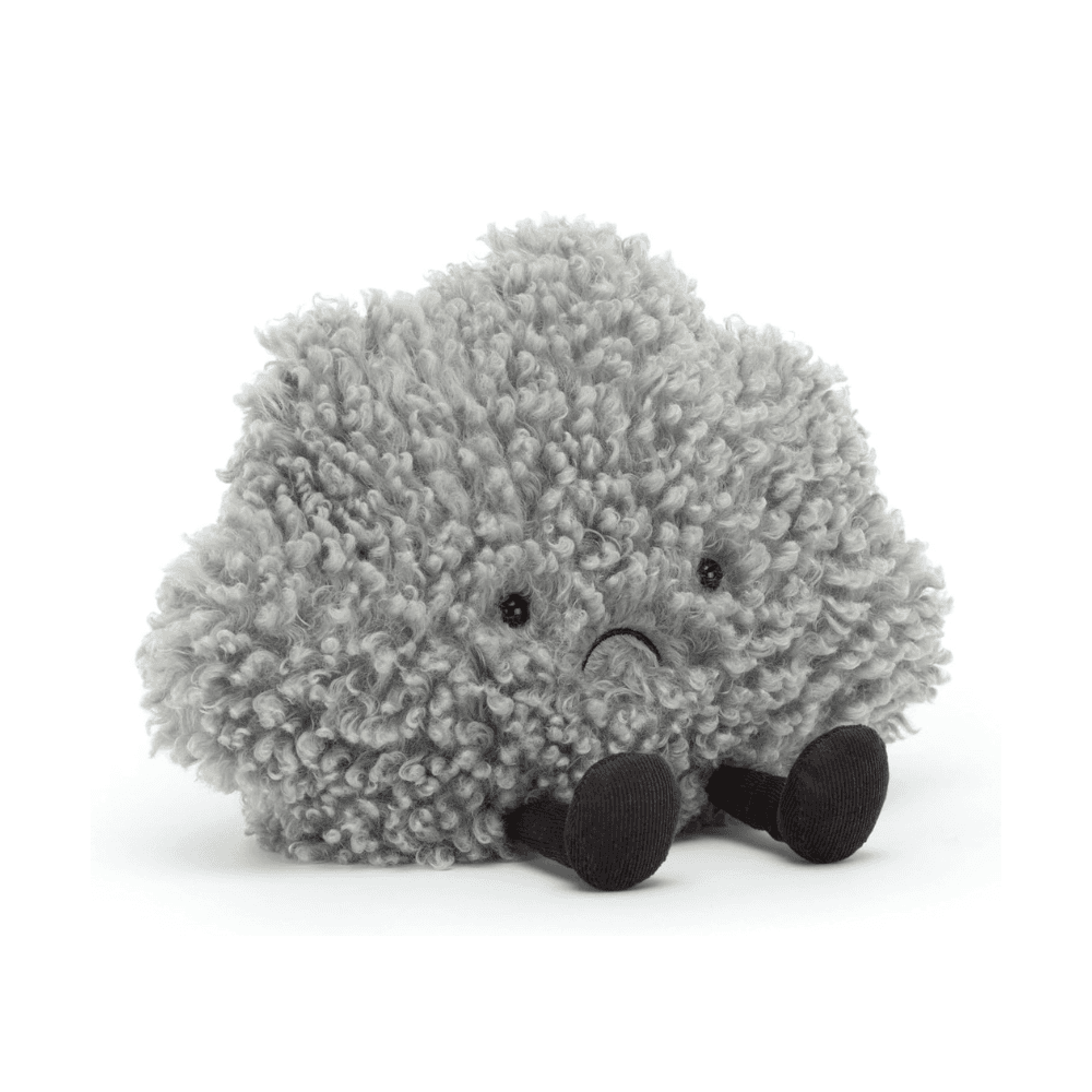 Jellycat Amuseables Storm Cloud Stuffed Toy, 10 inches image