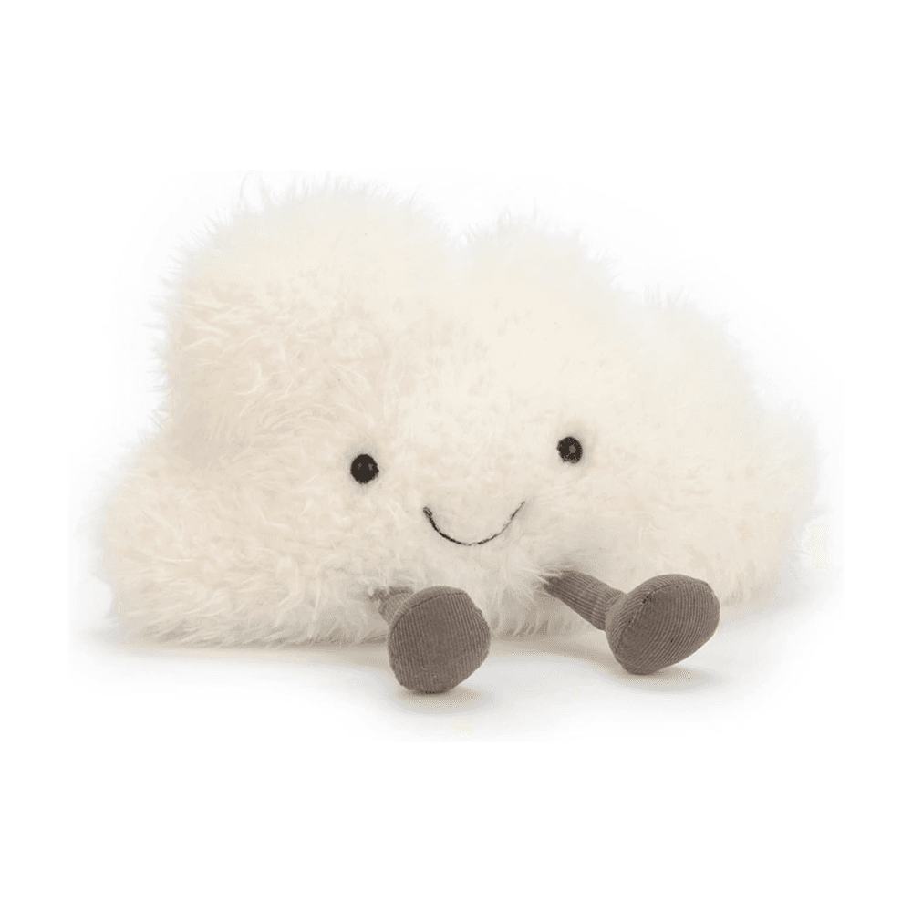 Jellycat Amuseables Cloud Stuffed Toy, 10.5 inches image