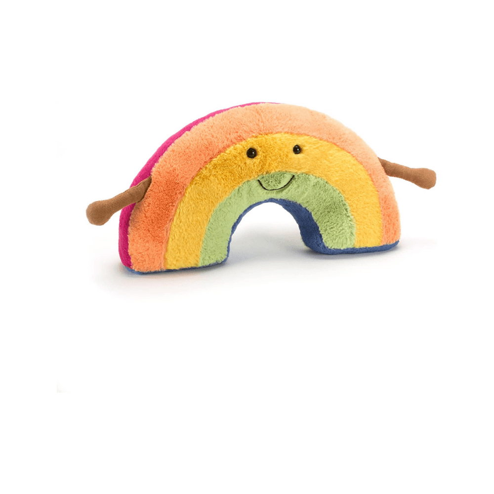 Jellycat Amuseables Rainbow Stuffed Toy, Medium 12.5 inches image