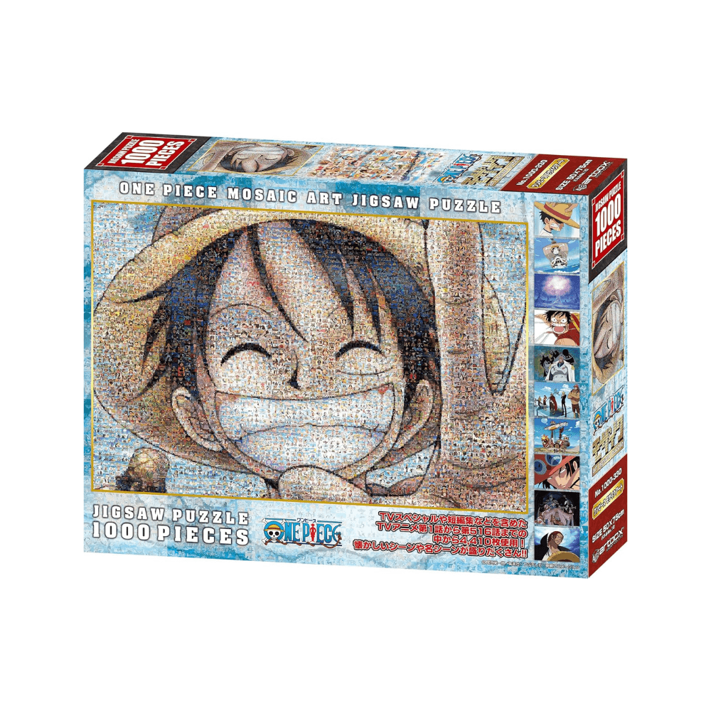 One Piece - 1000pcs Jigsaw Puzzle [Mosaic Art] image