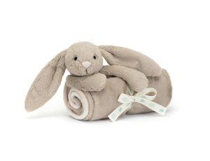 The Bashful Beige Bunny Blankie image