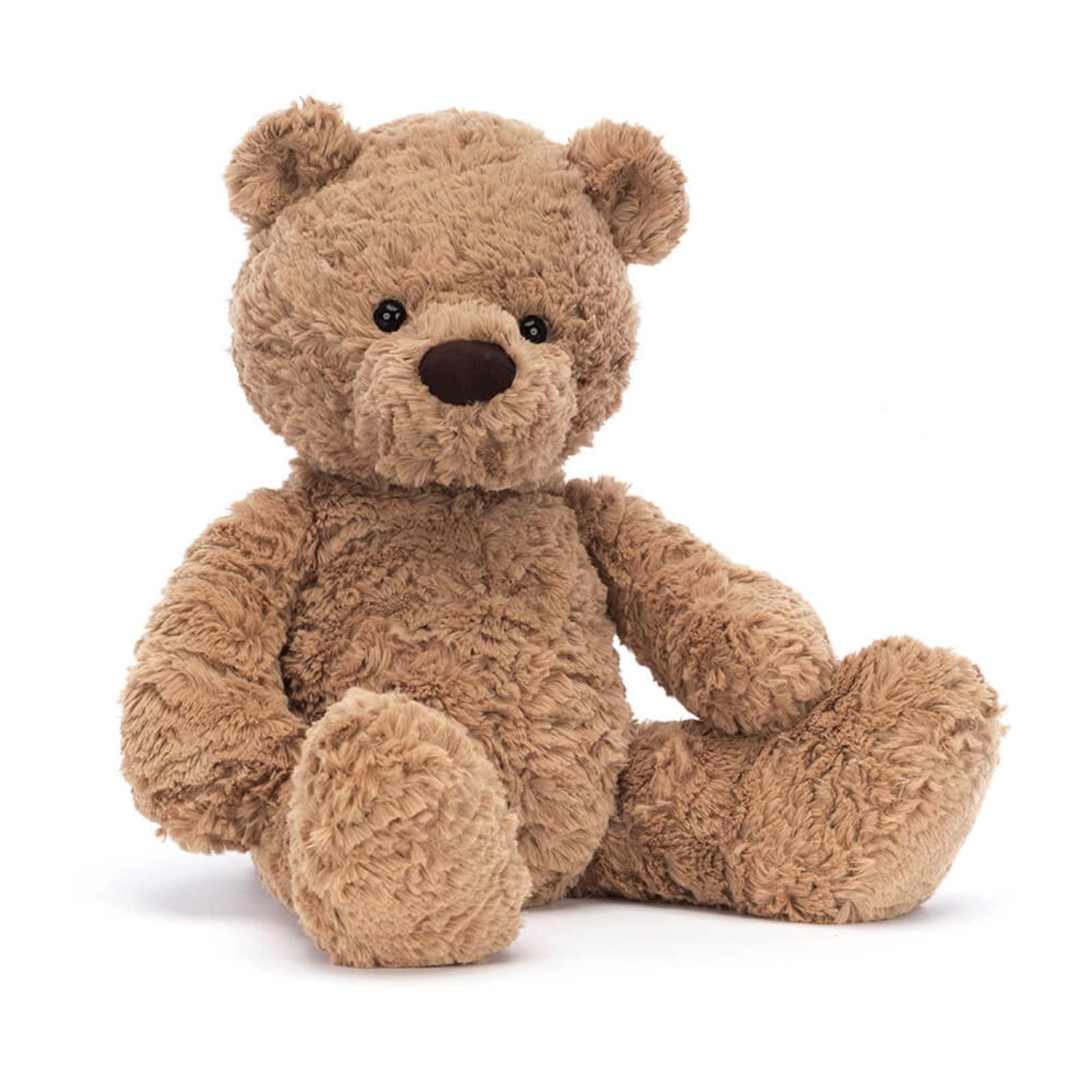 Jellycat Bumbly Bear Stuffed Animal, Medium 16.5 inches image