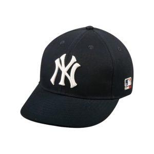 Outdoor Cap Licensed New York Youth Yankees Home Navy Blue Replica Hat Adjustable