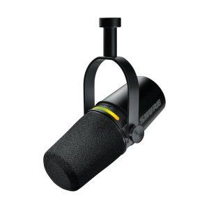 Shure MV7+ Dynamic Microphone - USB-C & XLR Podcast Mic for Streaming, Recording & Broadcasting image