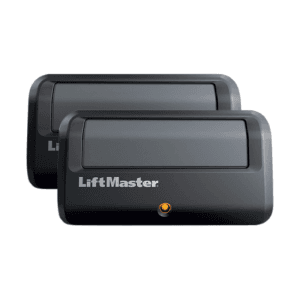 LiftMaster 891LM Security+ 2.0 1-Button Gate Operator Remote Control with Visor Clip - Pack of 2