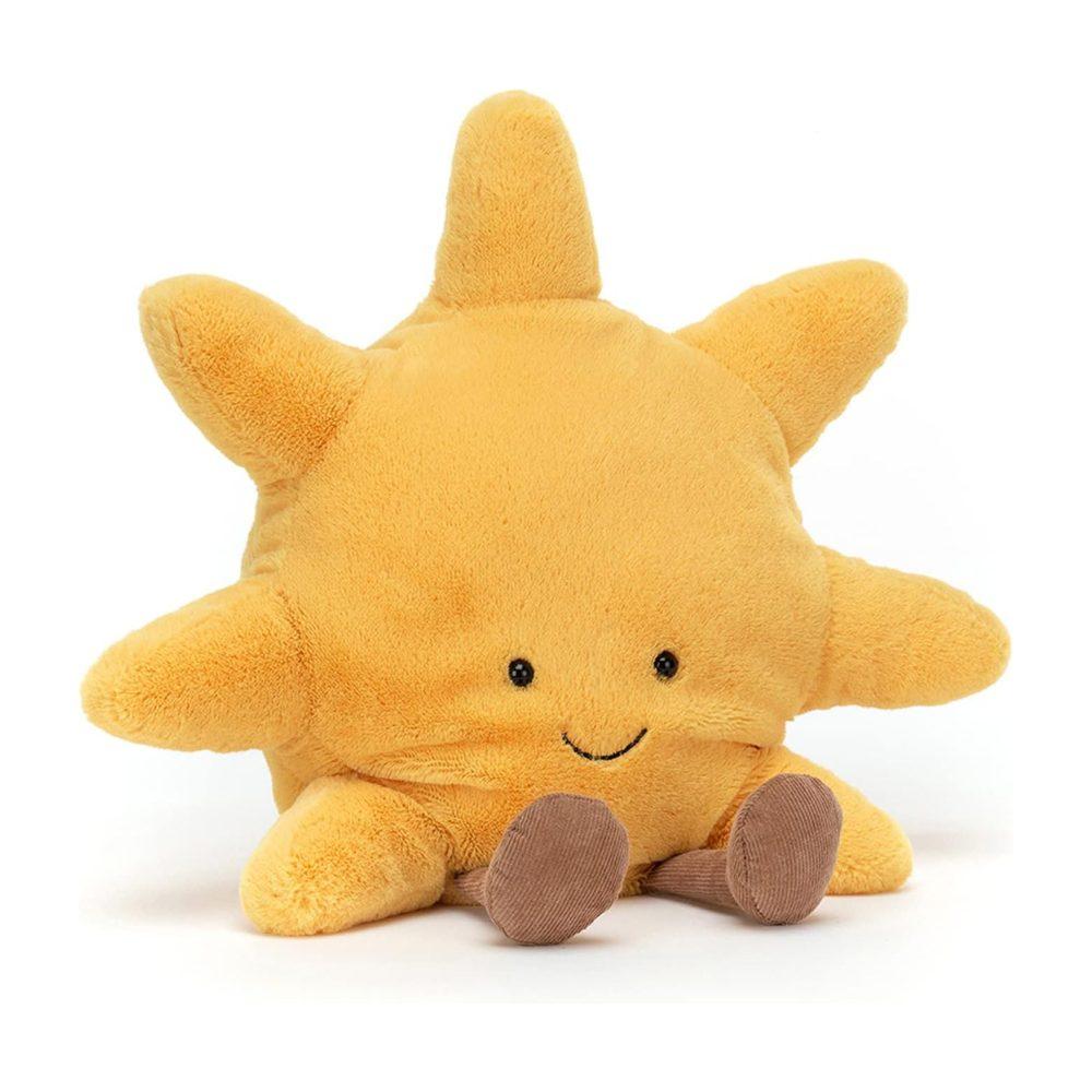 Jellycat Amuseables Sun Stuffed Toy, Medium 12 inches - Sun Plush - Fun Gift Idea image