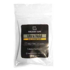 Ultra Hold | Double Sided Blue Hair Tape Sticker Strip (36pcs x 1 Bag) image