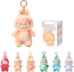Vinyl Plush Monster Pendant, Labubu, Single Blind Box by Pop Mart image