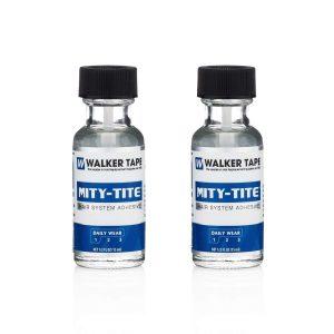Walker Tape Mity-Tite Brush-on 0.5oz Liquid Adhesive (2-Pack) image