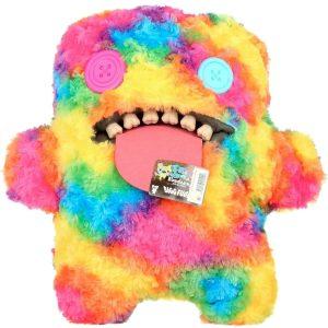 ZURU Fugglers Bigg Fuggs - Big Funny Ugly Monster Plush - 17 inches (Oogah Boogah)