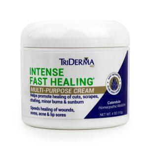 TriDerma Intense Fast Healing Cream, 4 Ounces image