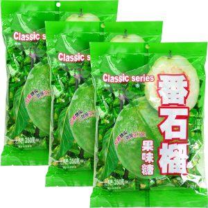 Hongyuan Guava Candy, Holiday Candy 12.3 Ounce (Pack of 3)