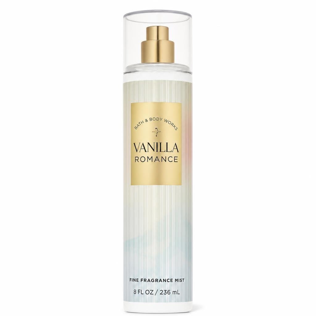 Bath & Body Works Vanilla Layering 8floz image