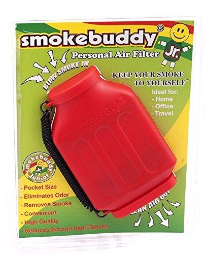 Red Smoke Buddy Junior Odor Diffuser Red image