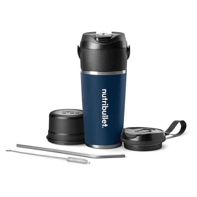 Nutri Bullet Nutribullet Flip Portable Blender With Insulated Cup (B0DNY7TXQD) image