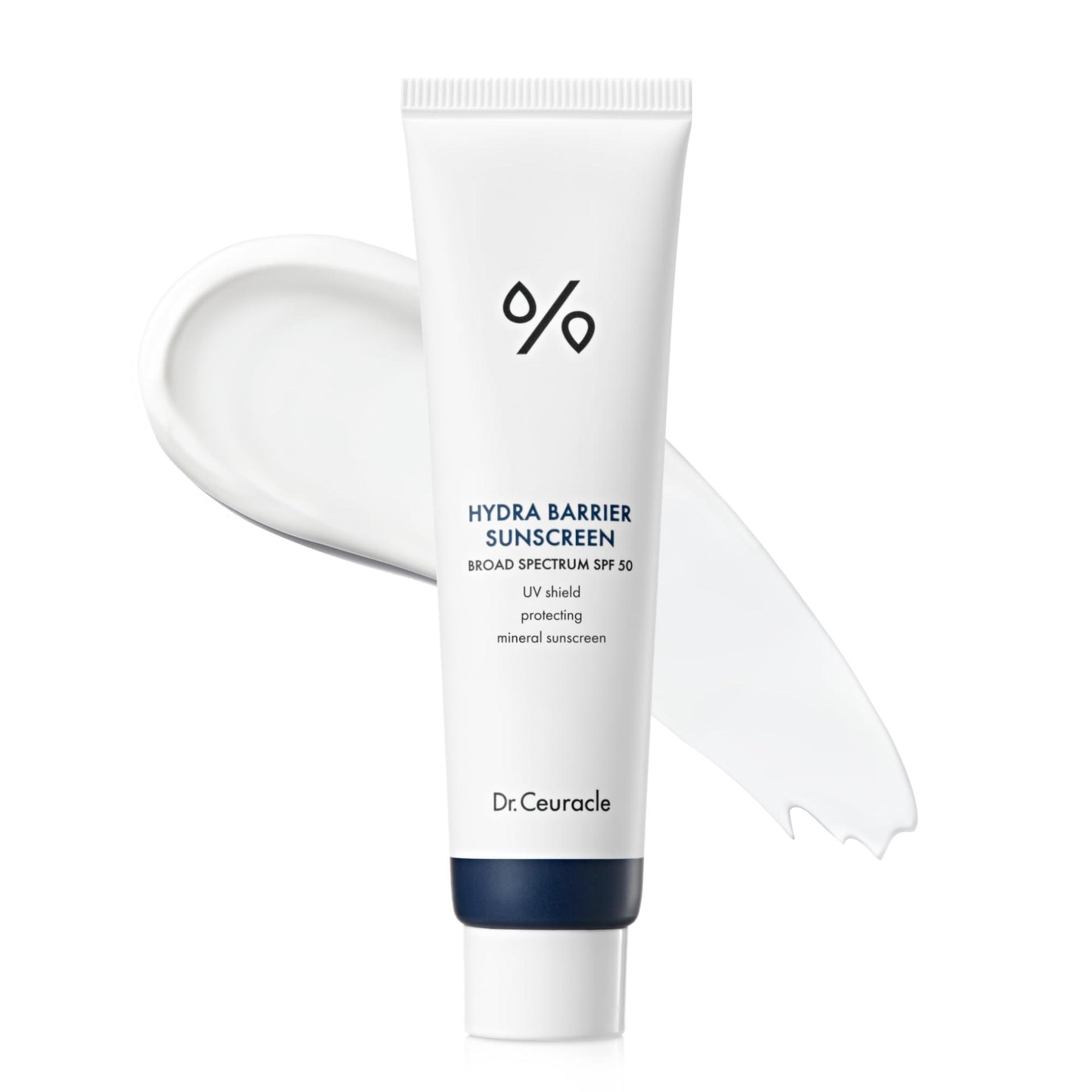Dr.Ceuracle Hydra Barrier Mineral Sunscreen With Zinc Oxide 1.69 fl oz image