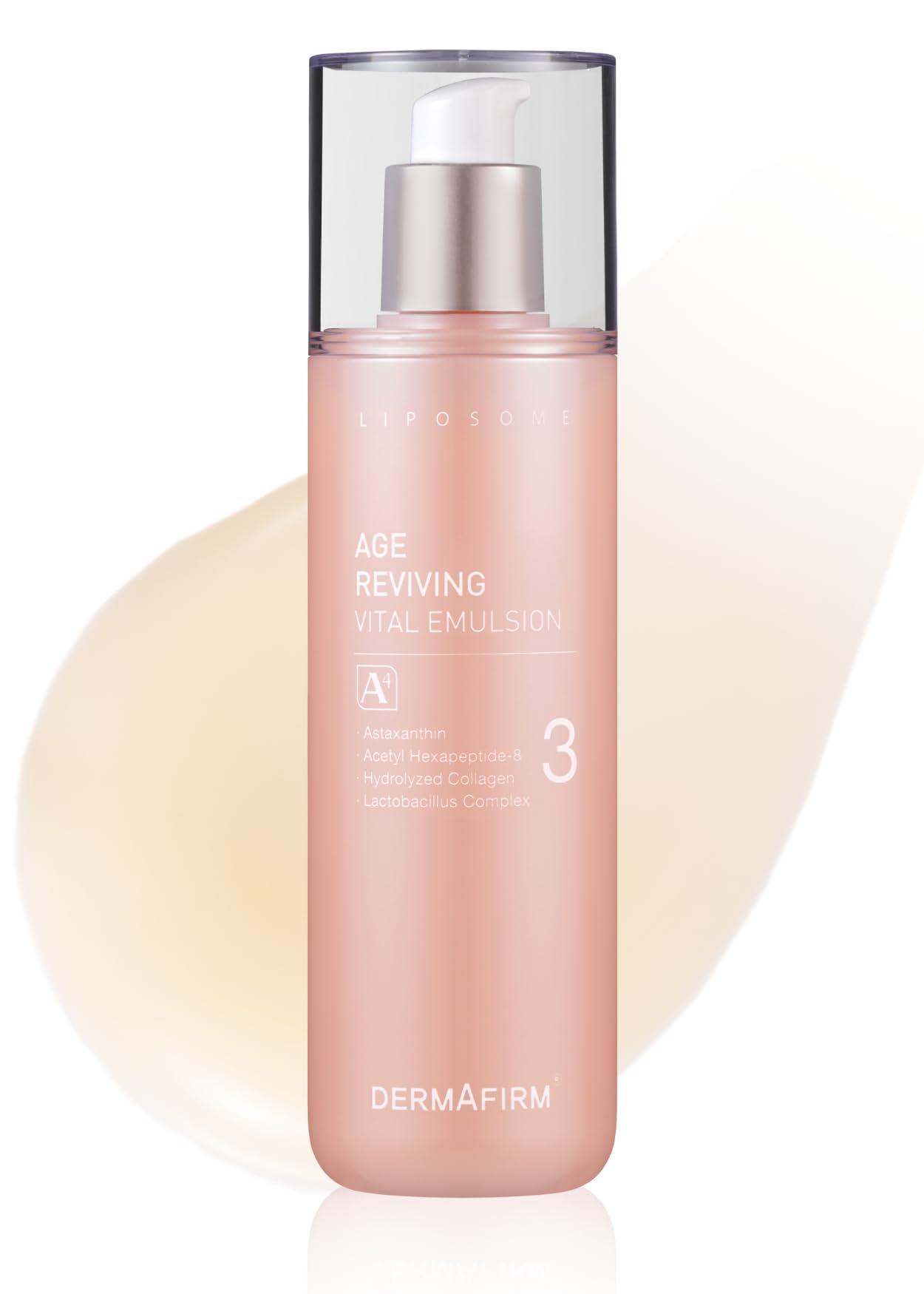 Dermafirm Age Reviving Tone Up Emulsion A 4, 6.76 Fl oz image