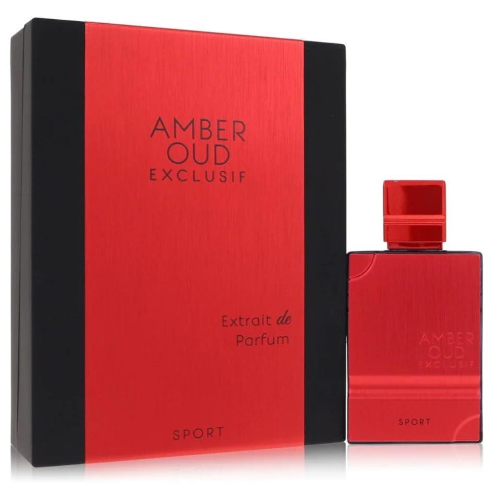 Al Haramain Amber Oud Exclusif Sport Extrait De Parfum Spray For Unisex, 2.0 Ounce image