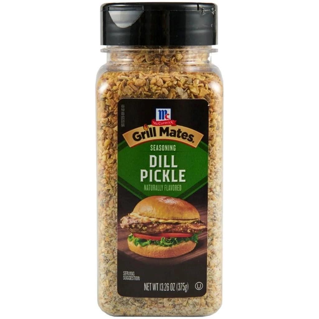 Grill Mates Mc Cormick Grill Mates Dill Pickle Seasoning 13.26 oz (375, 13.26 oz, 375 G image