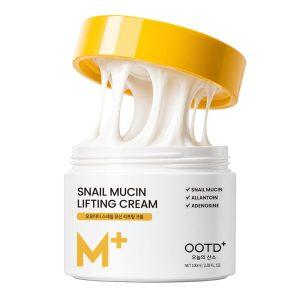 #OOTD Snail Mucin Moisturizer Facial Cream, 3.38 Fl oz image