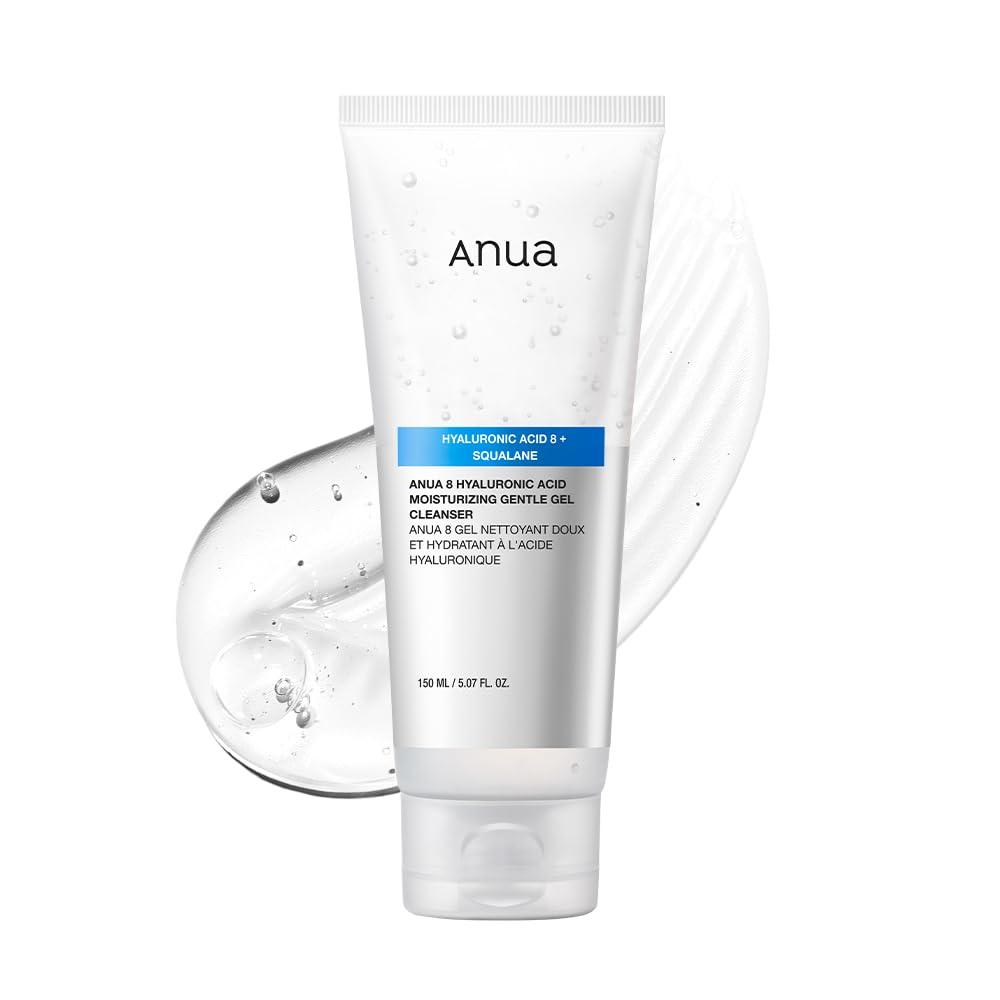 ANUA Moisturizing Gentle Gel Cleanser, 5.07 Fl oz image