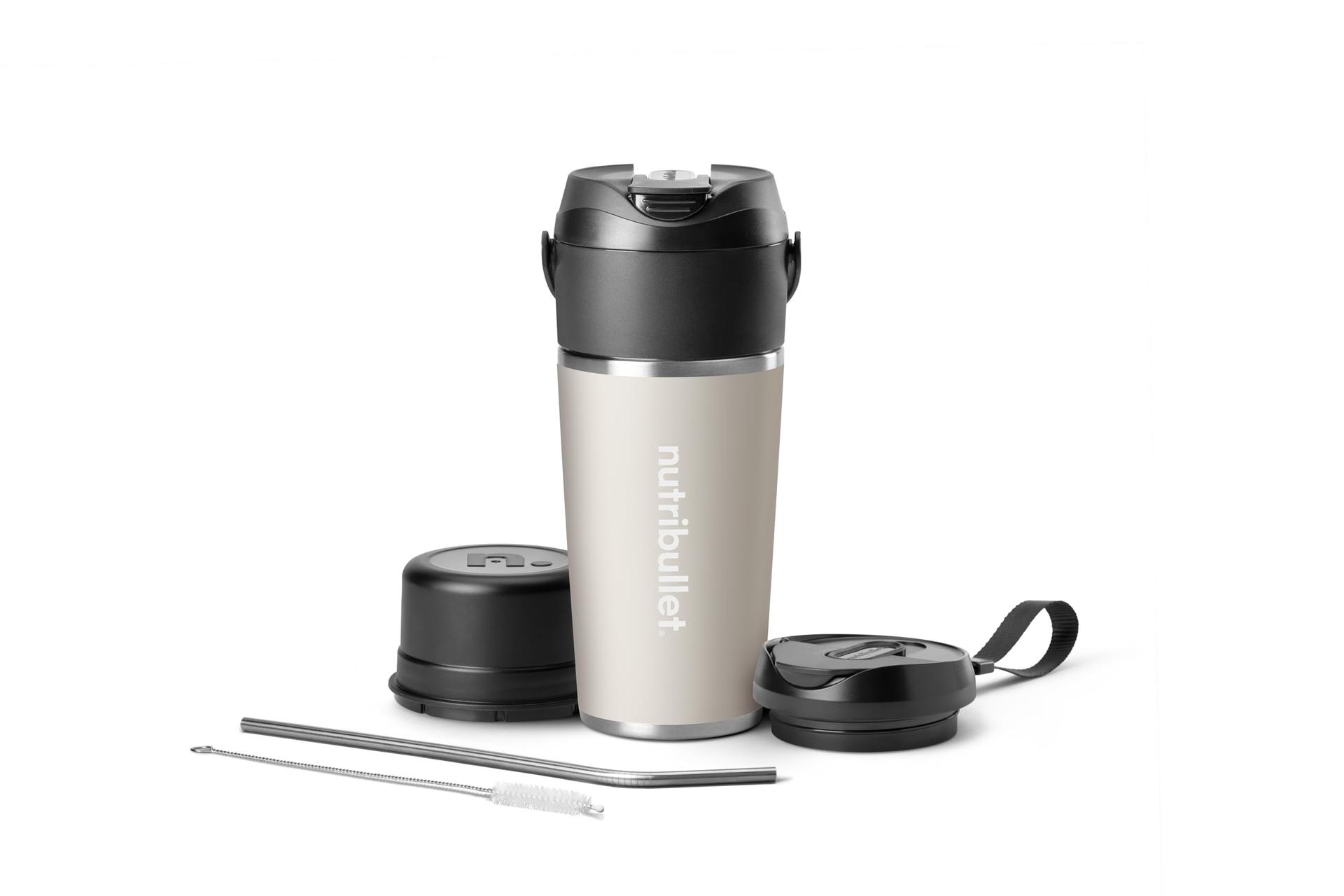 Nutri Bullet Nutribullet Flip Portable Blender With Insulated Cup image