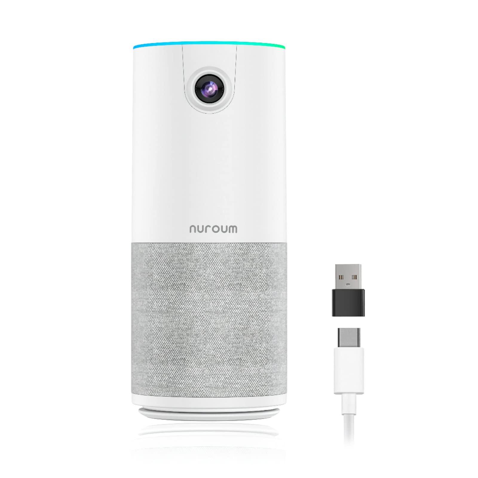 NUROUM C 10 1080 P Conference Webcam With Microphone Speaker image