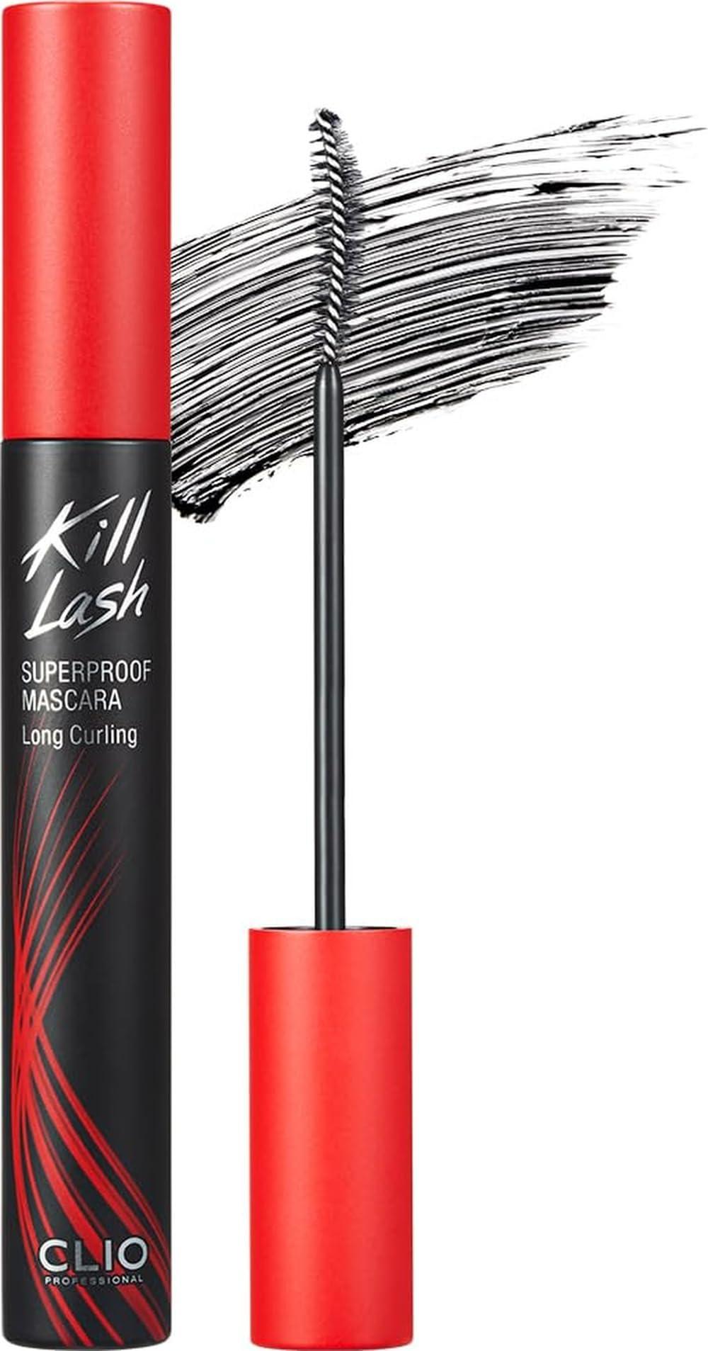 CLIO PROFESSIONAL CLIO Kill Lash Superproof Mascara (01 LONG Curling Black) image