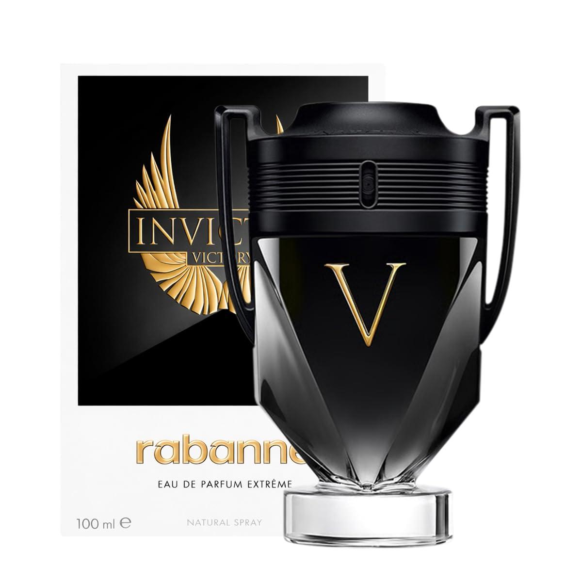 Rabanne Paco Rabanne Invictus Victory Extreme For Men Eau De Parfum Spray, 3.4 Ounce image