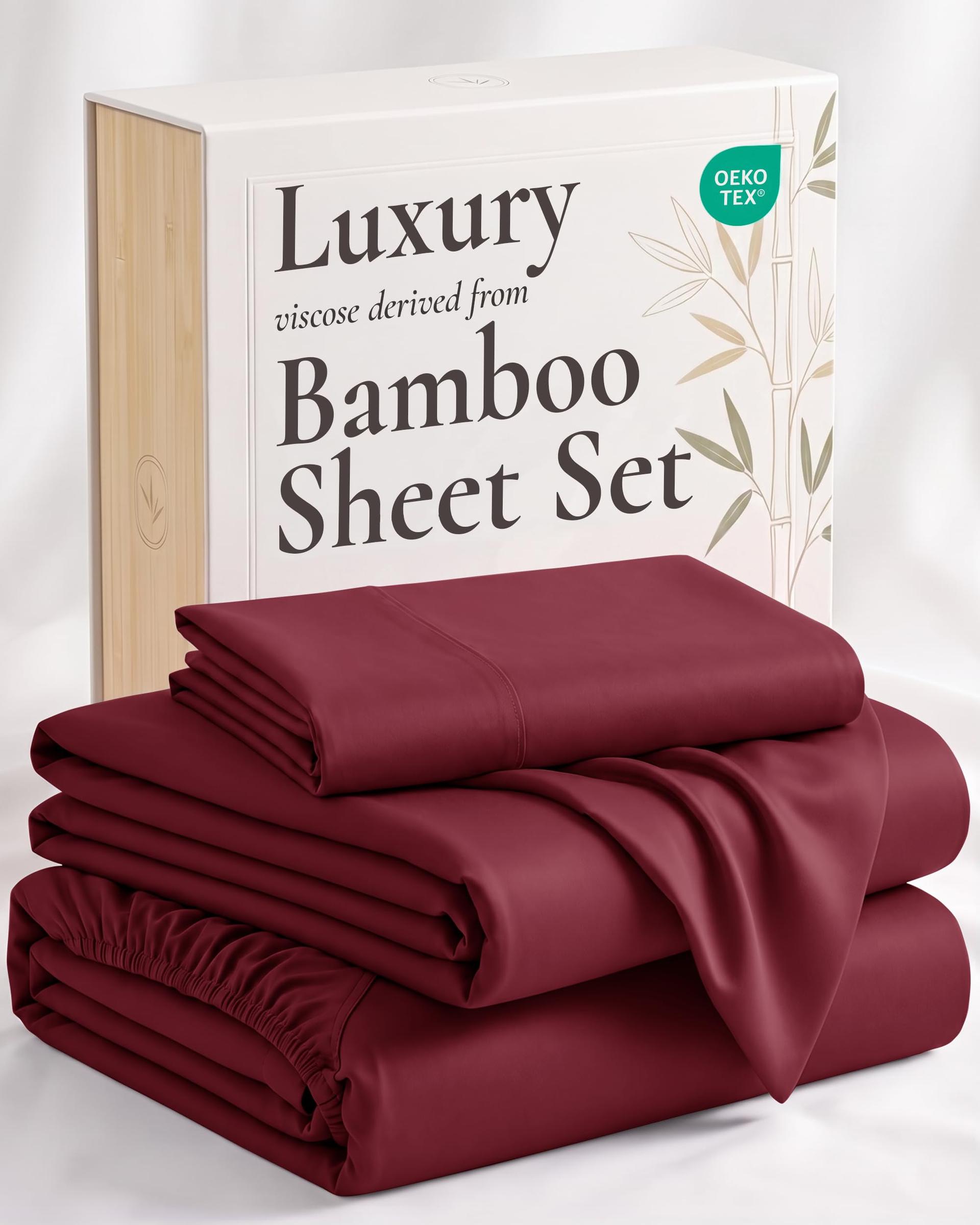 Hotel Sheets Direct 3 Piece Bed Sheet Set Twin Size image