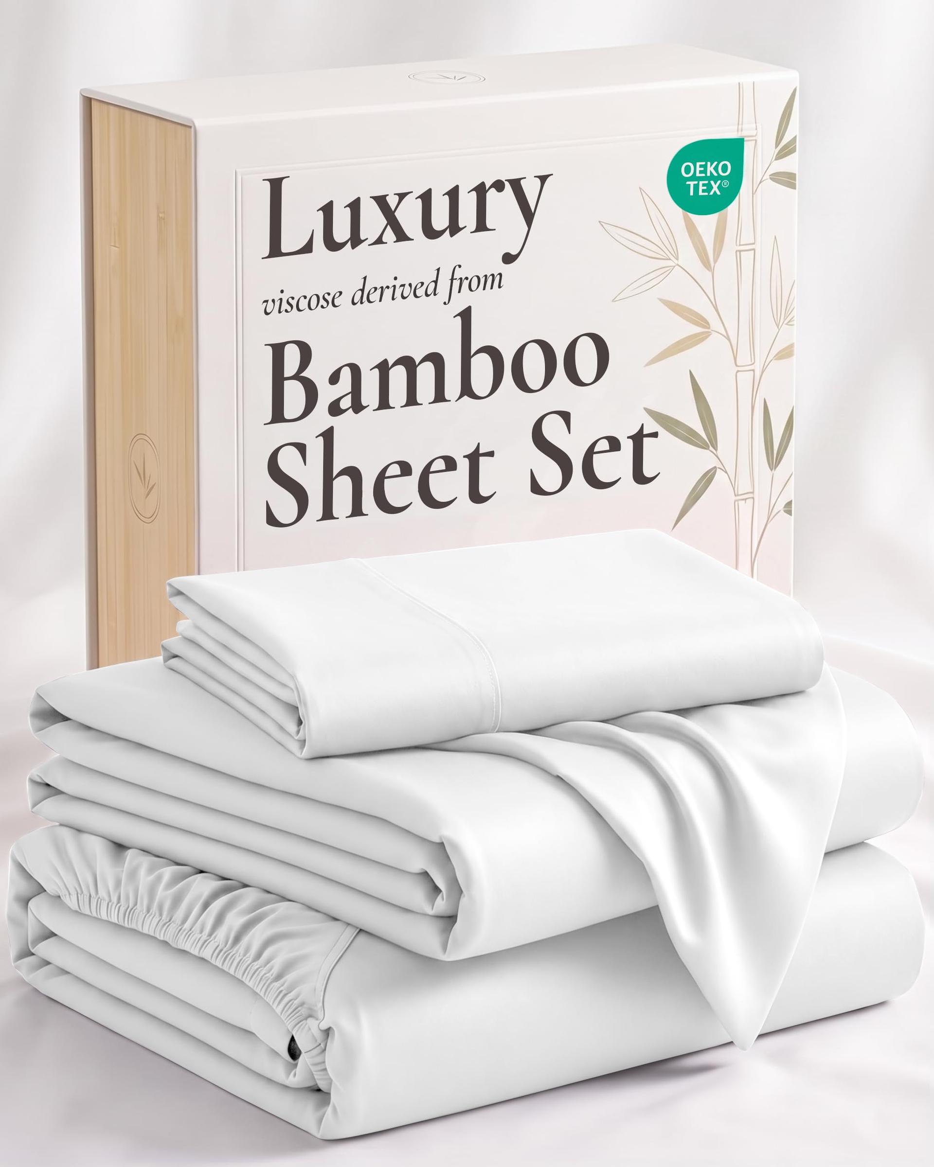 Hotel Sheets Direct 3 Piece Bed Sheet Set Twin Size (B072WSXJVN) image