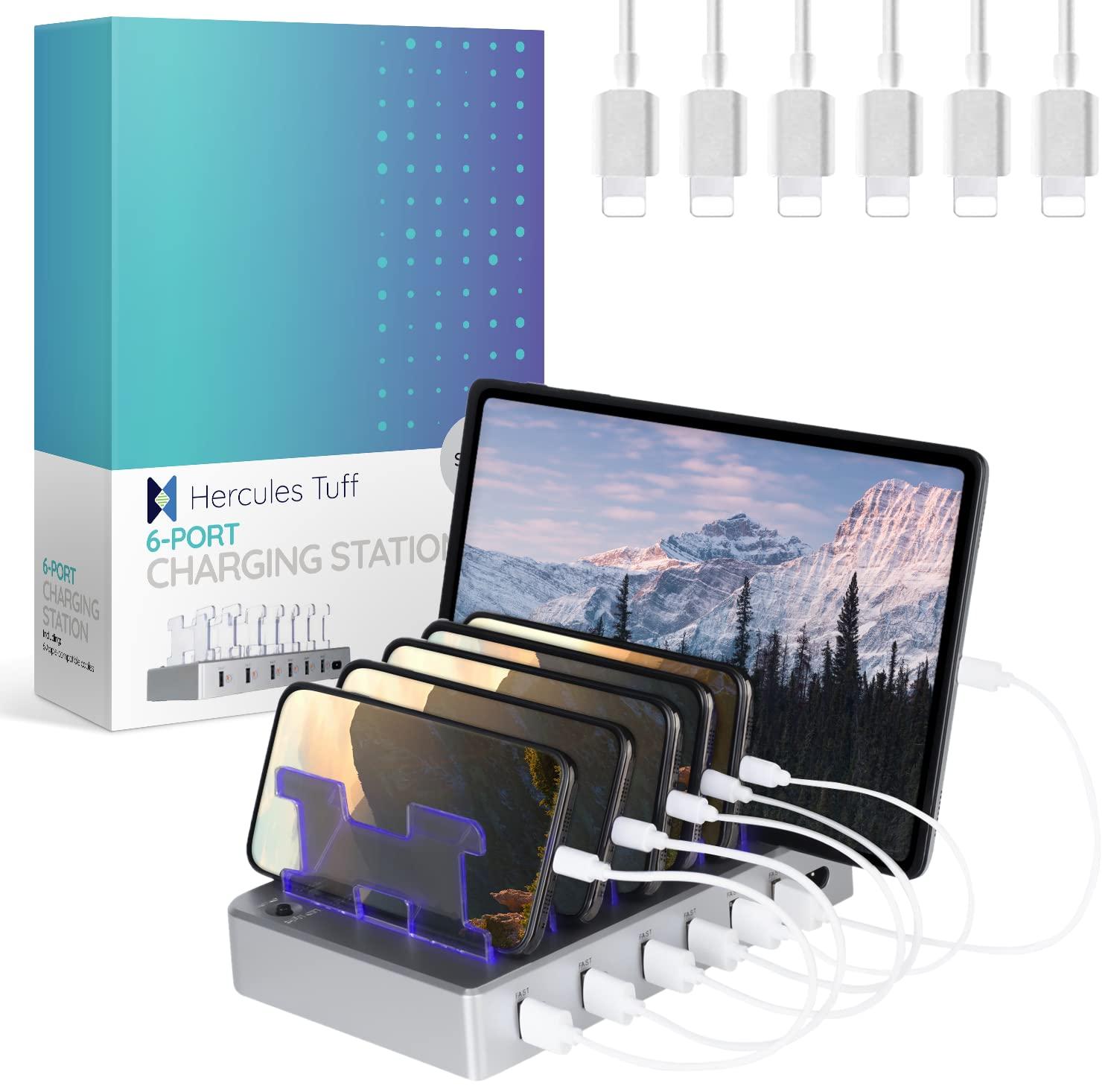 Hercules Tuff Fast Charging Station For Multiple Devices image