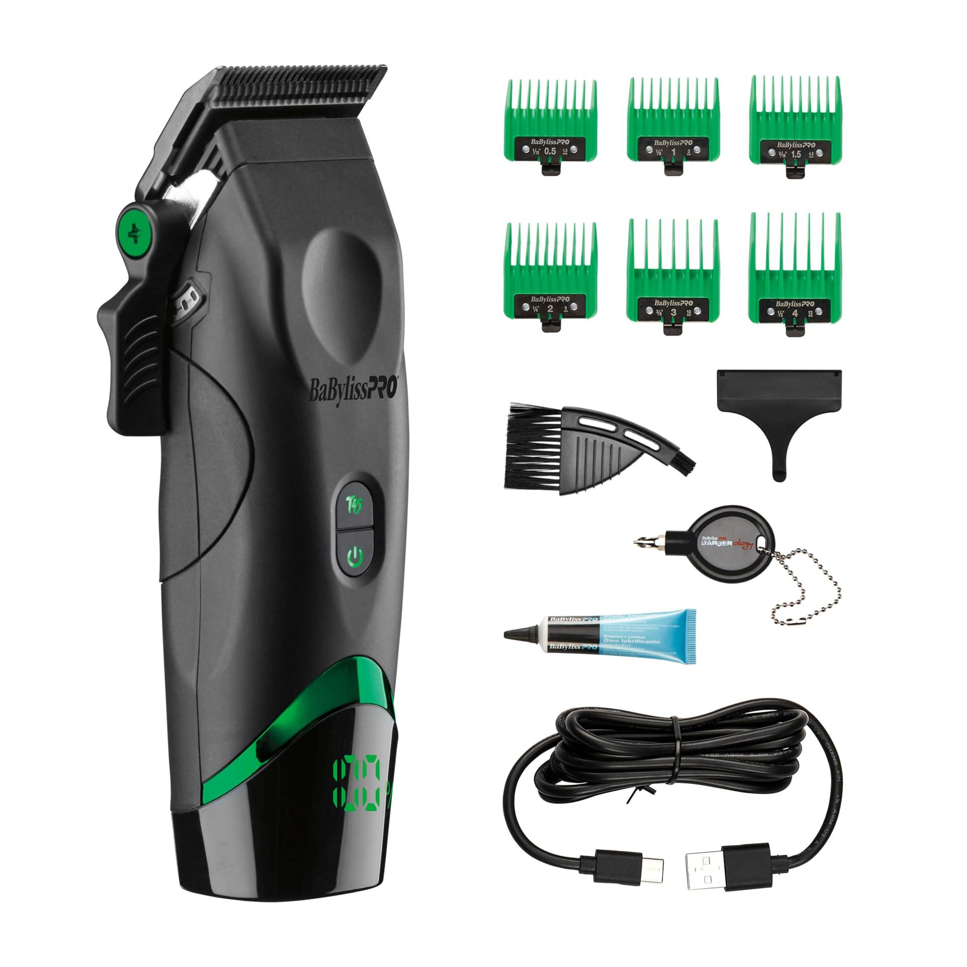 Ba Byliss PRO X Tomb 45 Wireless Charging Hair Clipper For Men image