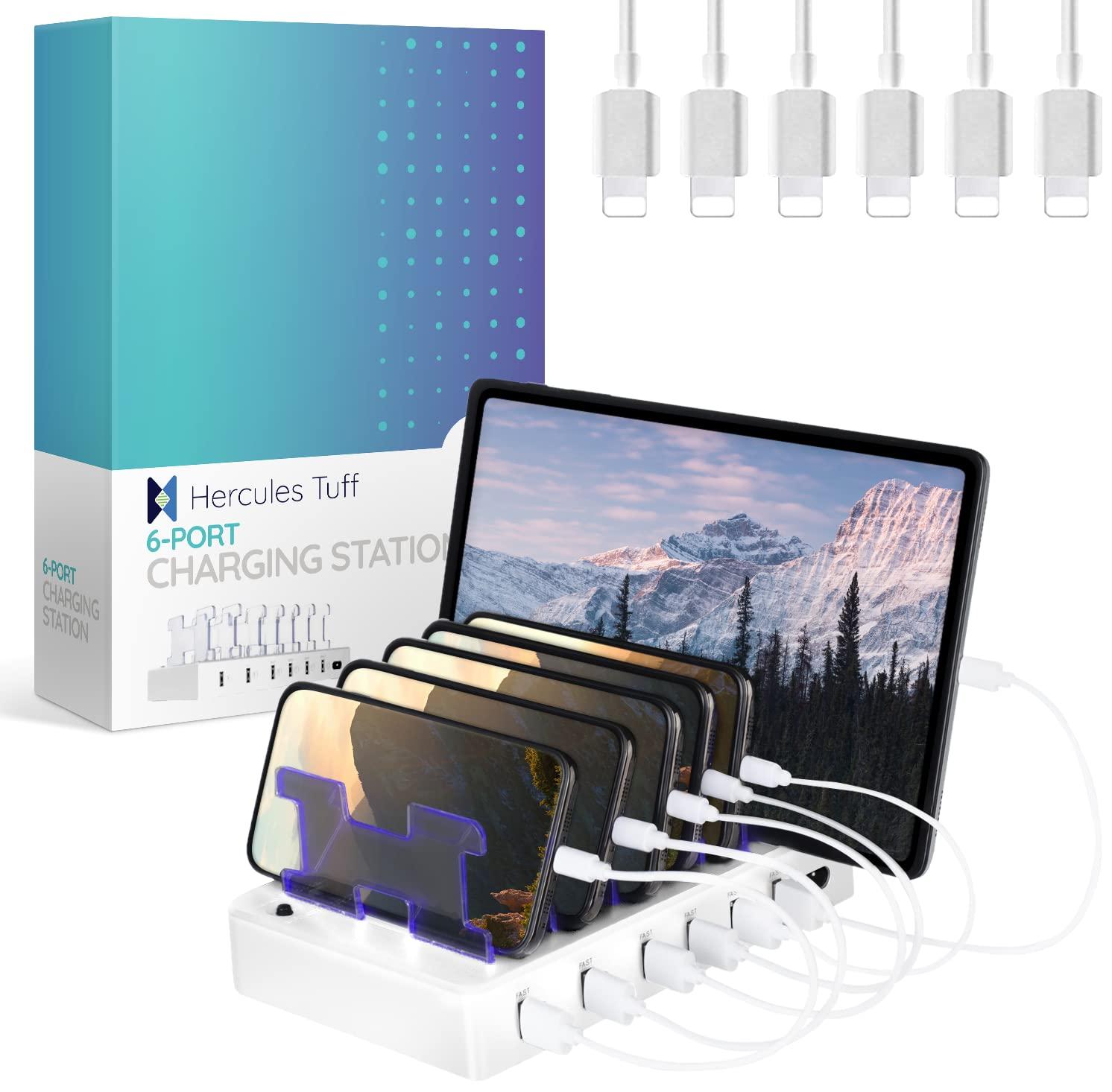 Hercules Tuff Fast Charging Station For Multiple Devices (B07G71CQ78) image