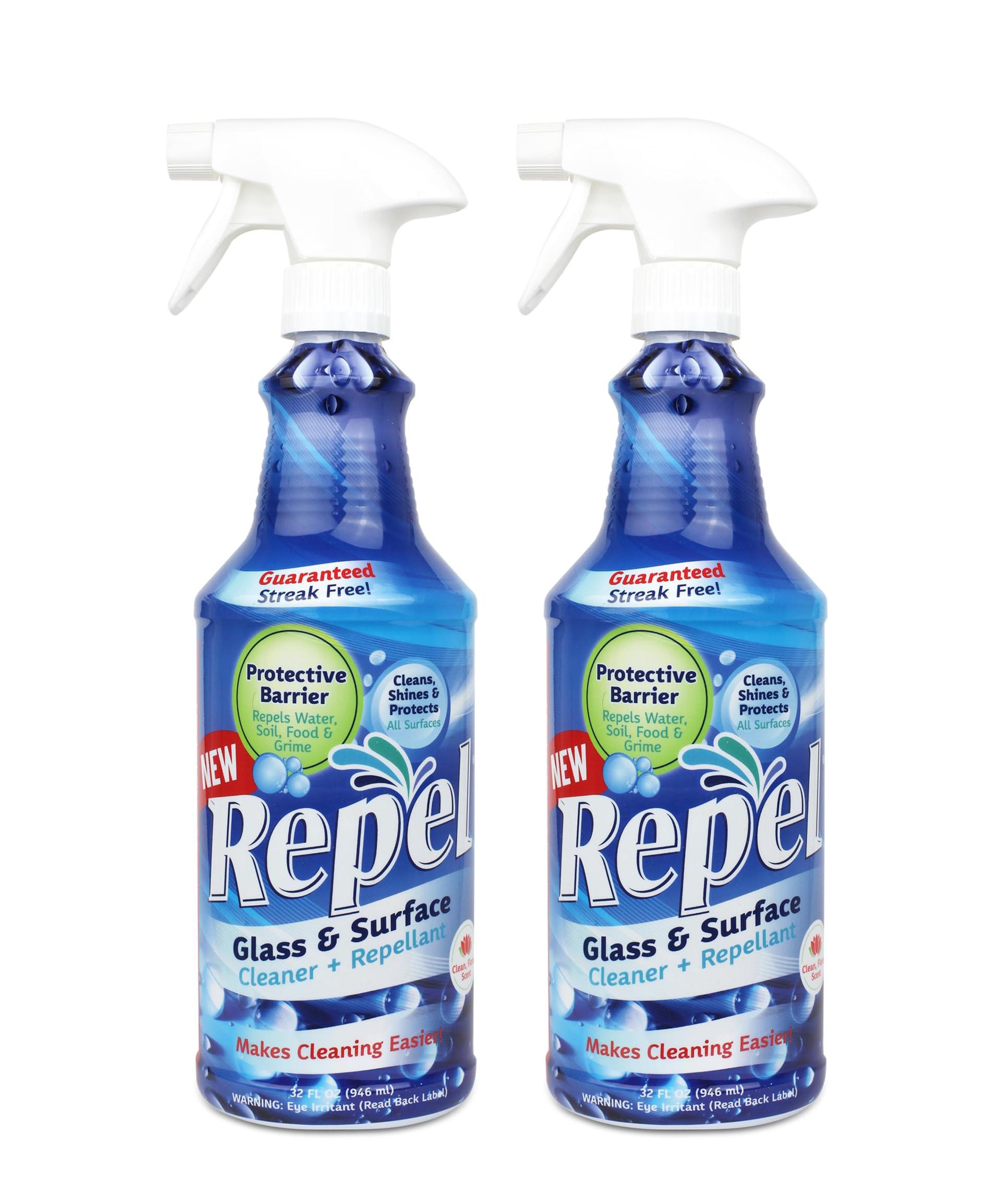 Clean-X Repel Glass & Surface Cleaner 32 fl oz image