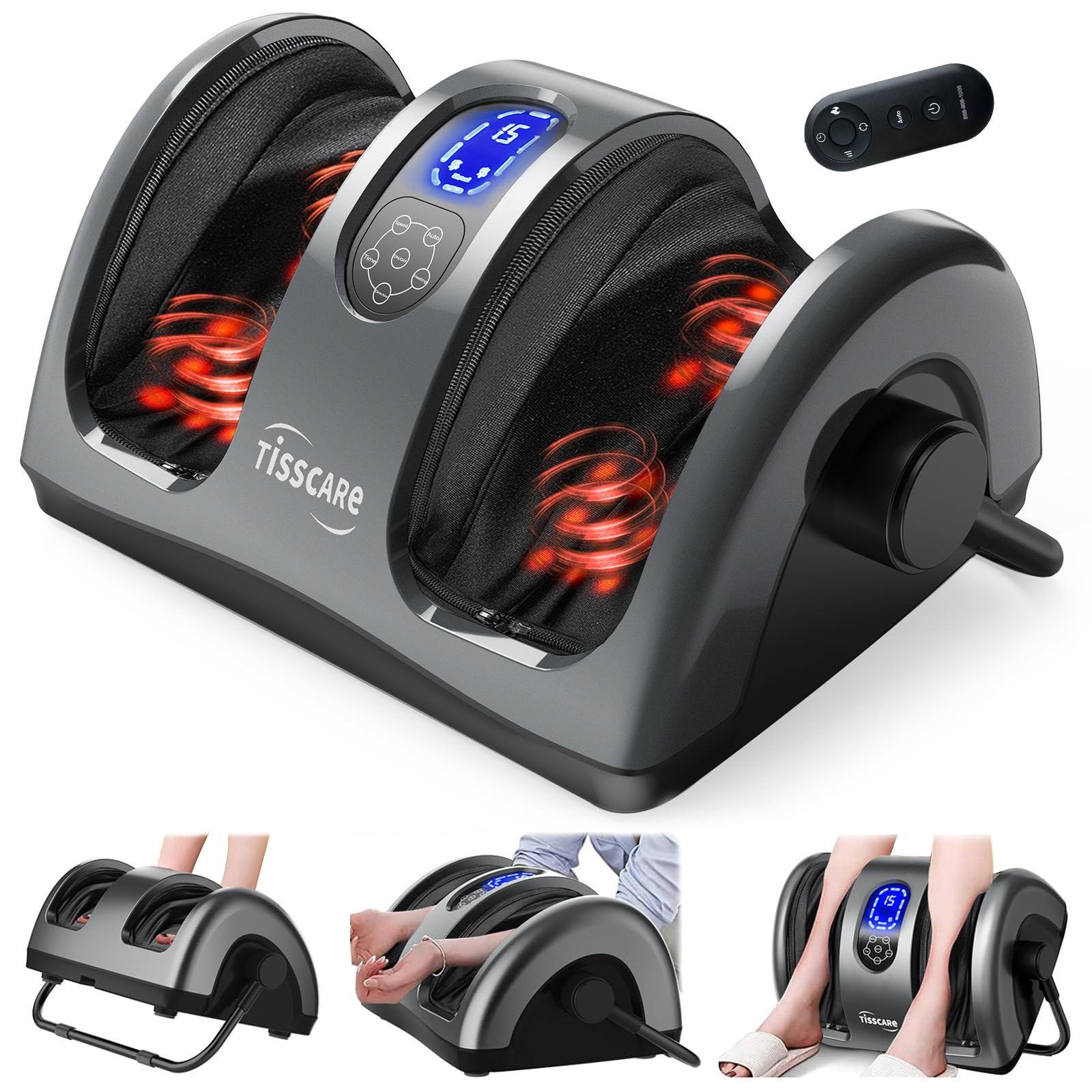 TISSCARE Shiatsu Foot Massager With Heat image