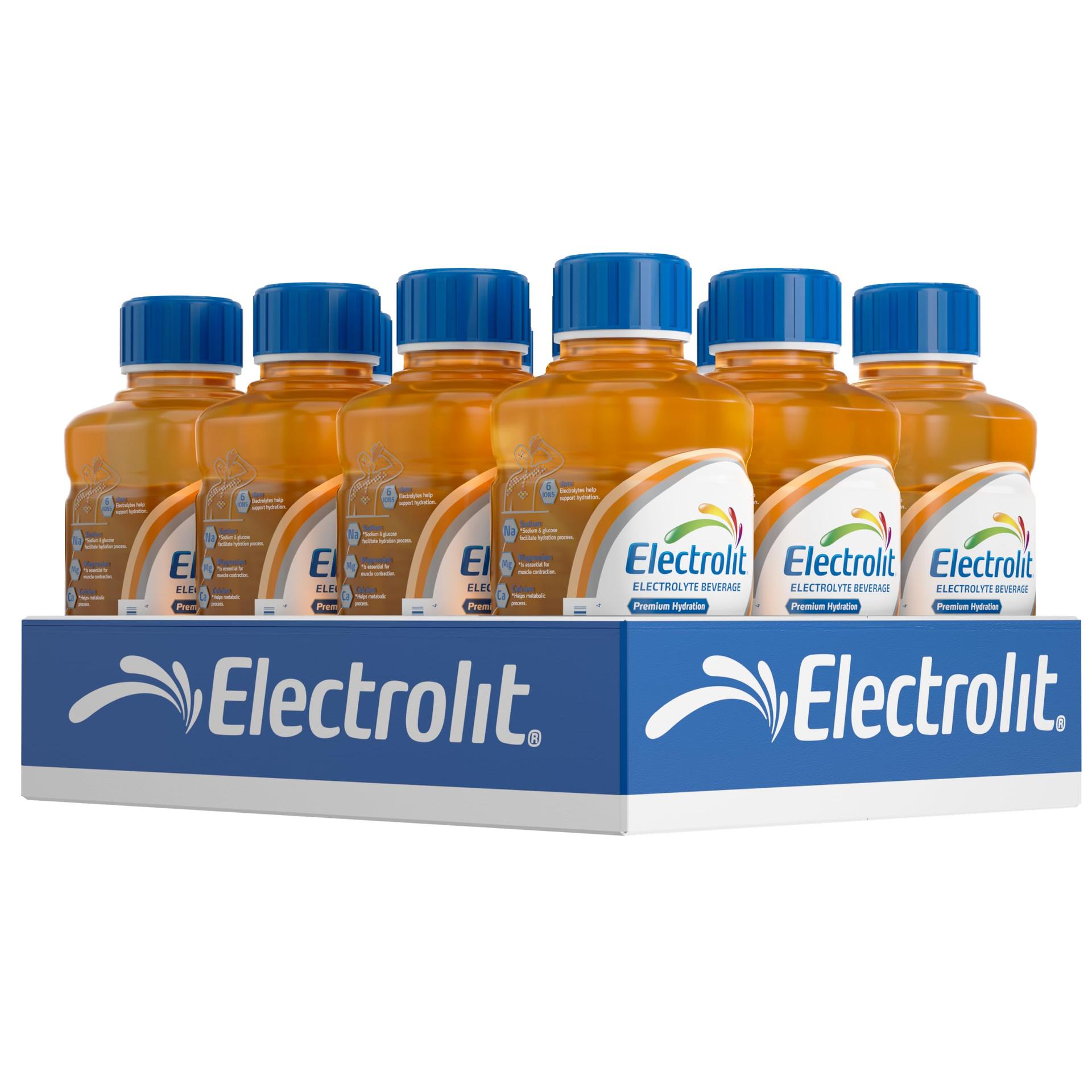 Electrolit, 21 Fl oz (12 Pack), 21 Fl oz, 12 Pack (B071NMX8L9) image