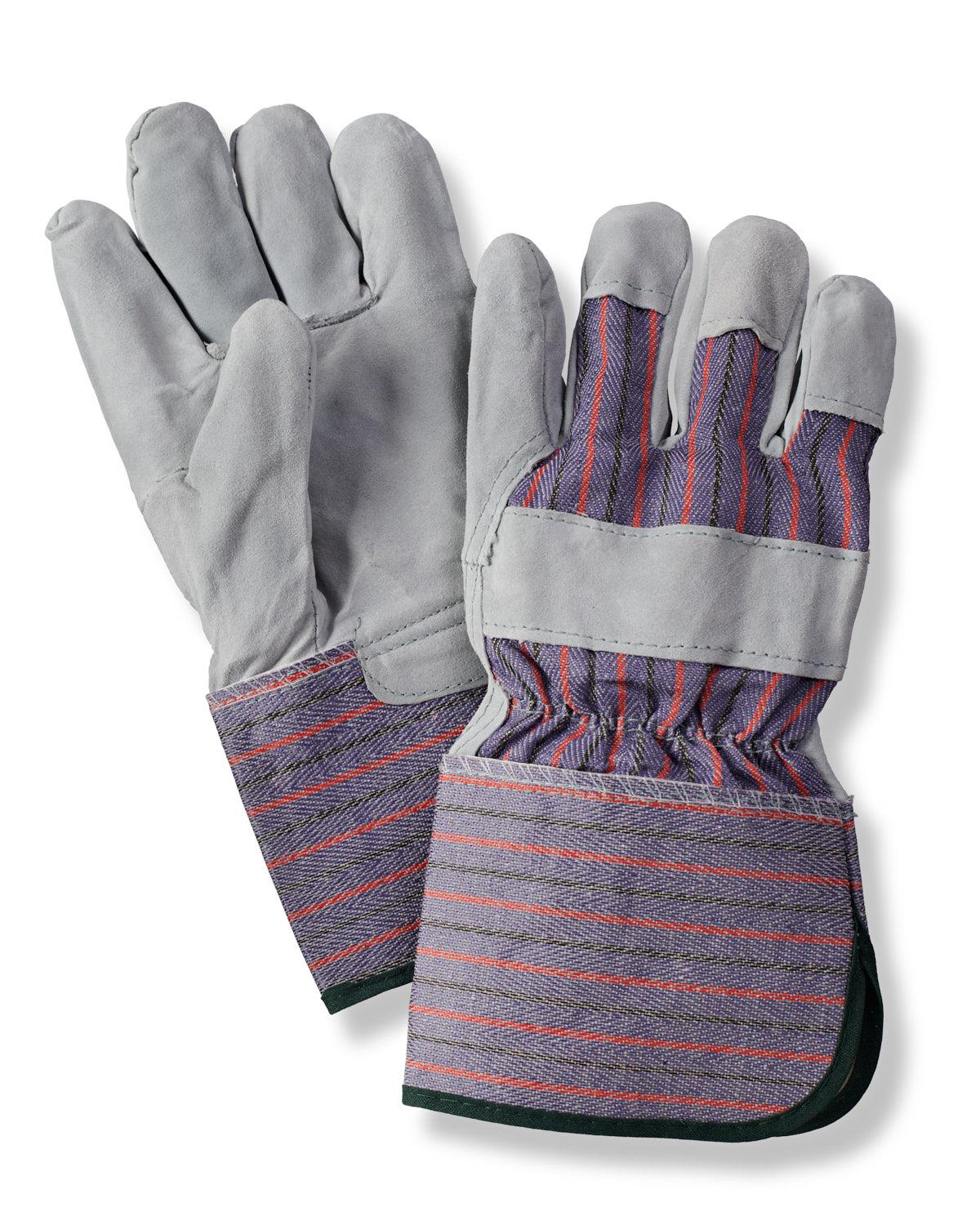 Economy Safety Cuff Work Gloves image