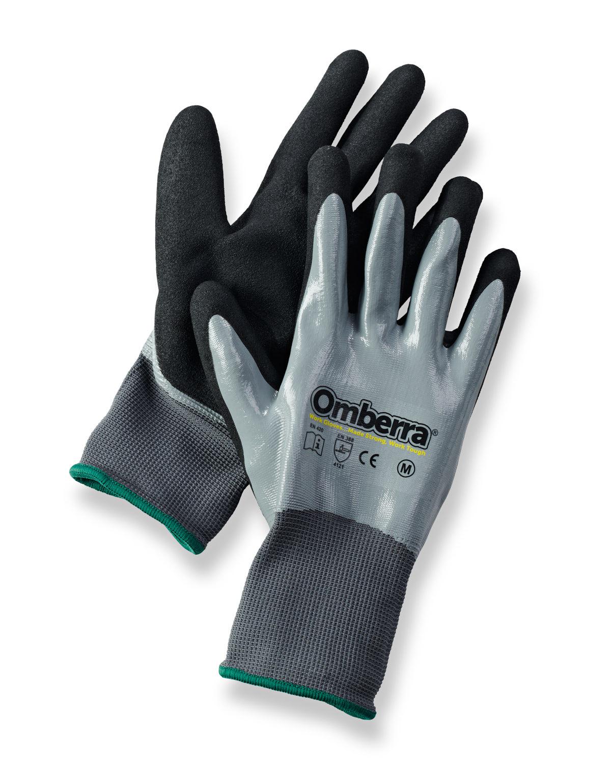 Omberra Nitrile Double Dipped Work Gloves image