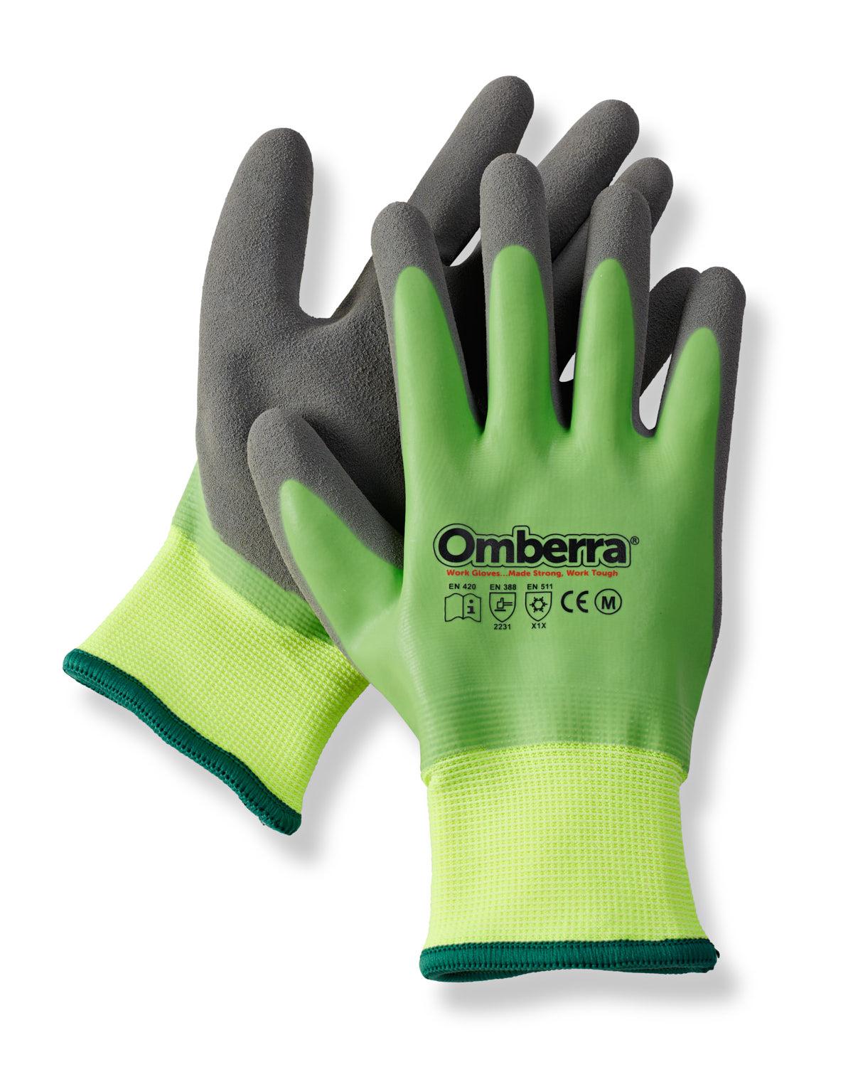 Omberra Insulated Latex Work Gloves