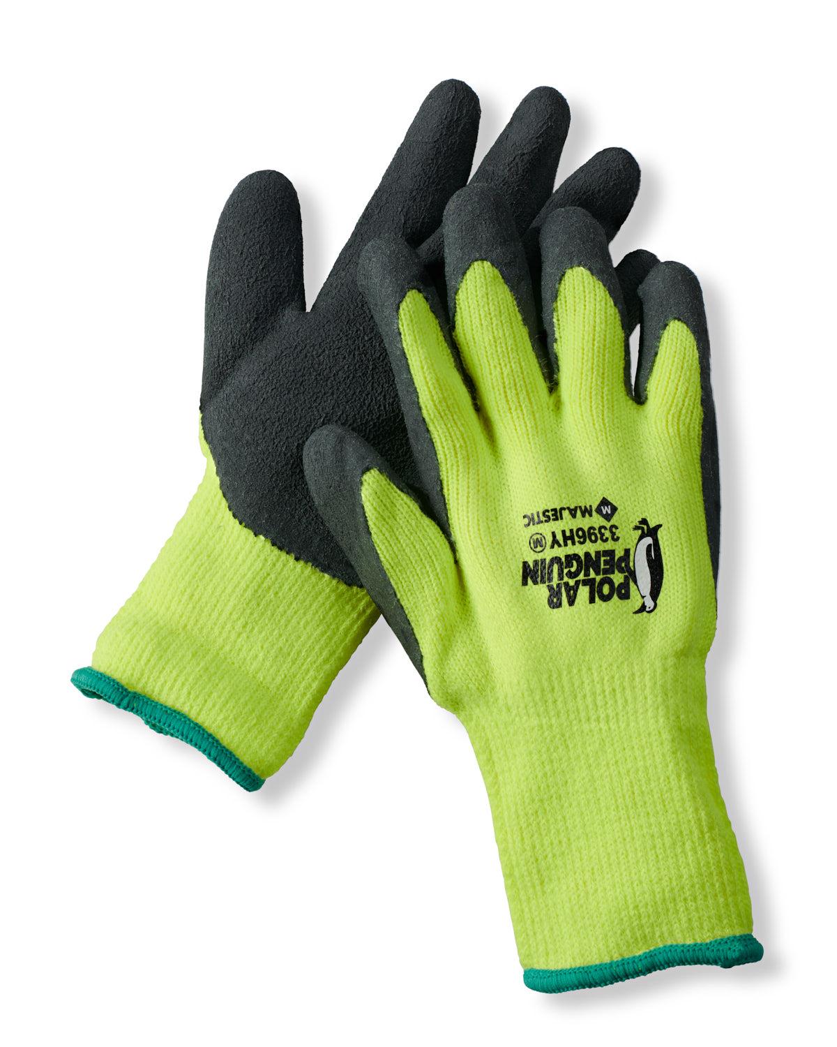 Polar Penguin Yellow Work Gloves image