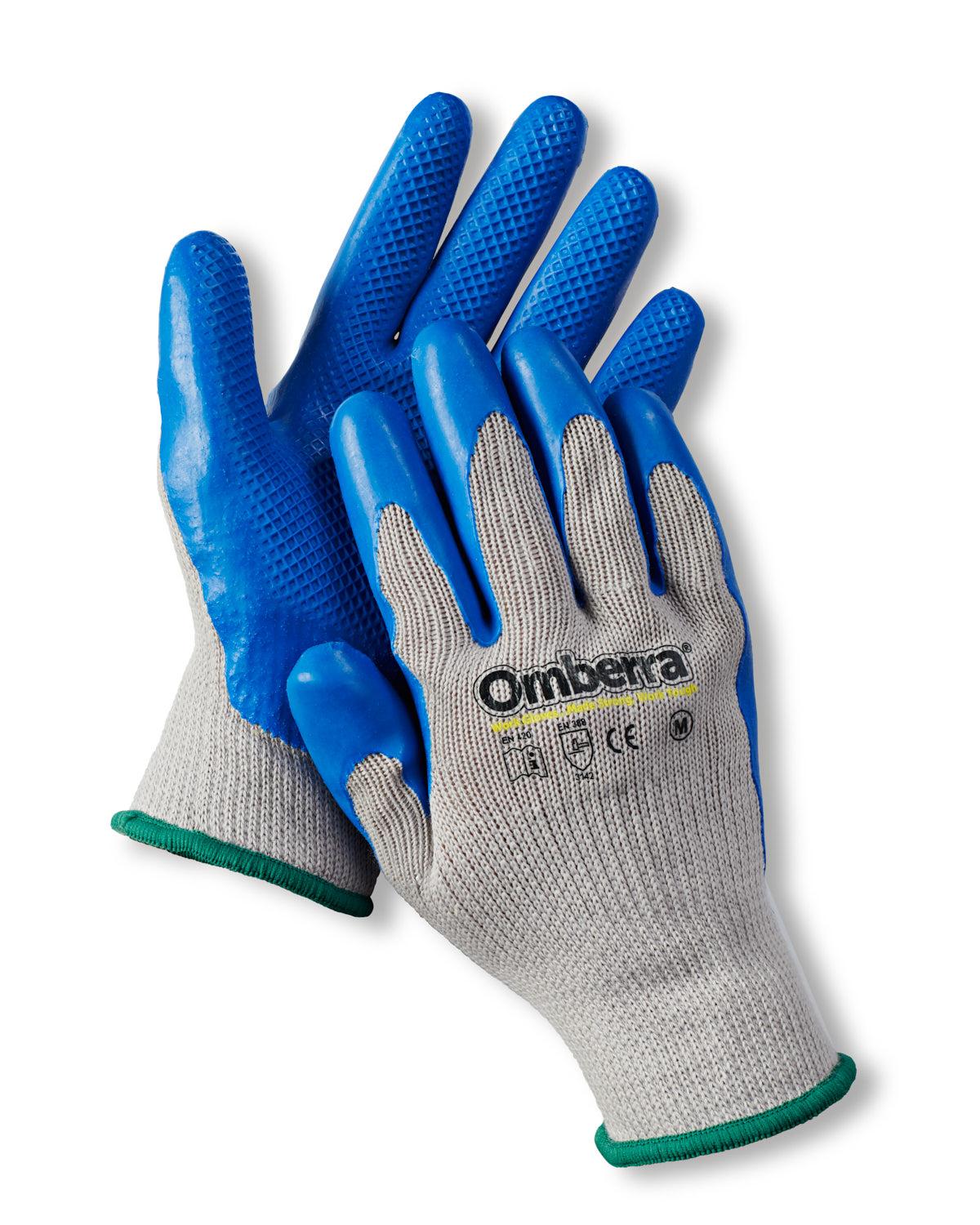 Omberra Utility Latex Work Gloves image