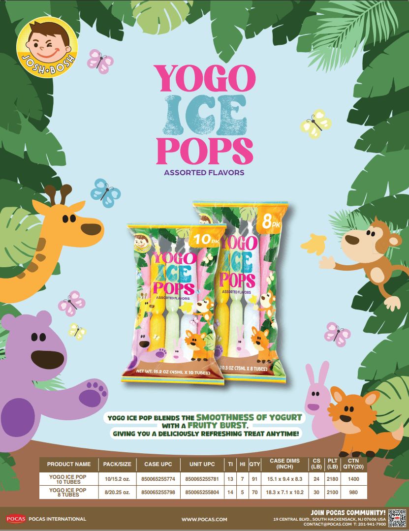 POCAS YOGO ICE POPS image