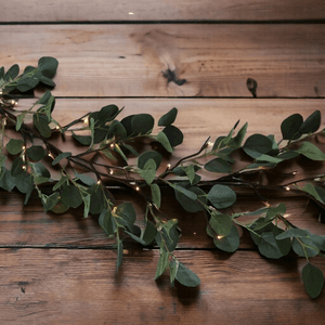48 LED EUCALYPTUS GARLAND, 72" image