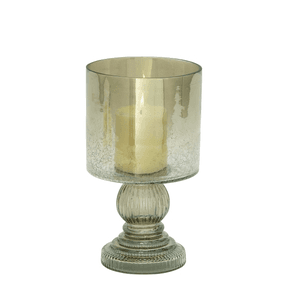 GLASS HURRICANE 6"D, 11"H image