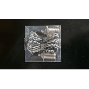 2PK NICKEL BRAIDED ADAPTER W/110 CONNECTION 84" image